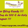 Blog Candy chez AmScrapGram