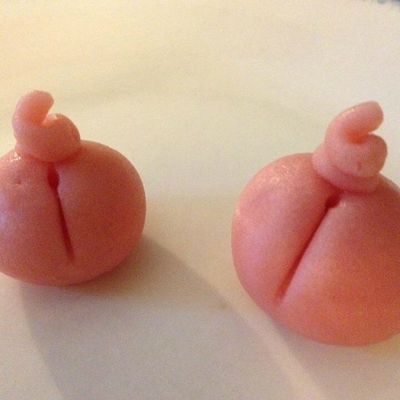 Anniversaire très cochon en retard ! 