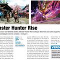 Test de Monster Hunter Rise - JVTESTS