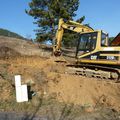 Le chantier phase 1 : le terrassement