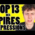 Norman - Top 13 des pires expressions
