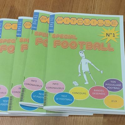 Magazine Pitouille - N°1 - avril 2020