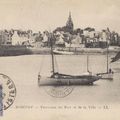 Des soldats du 72e RI à Roscoff. Bretagne. 1914 1918.