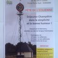 Fête de l'éolienne le 30 juin...