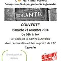 Brocante Couverte 