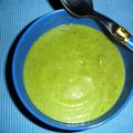 VELOUTE DE COURGETTES AU KIRI