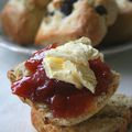 Scones aux pépites de chocolat