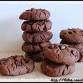 Cookies au beurre de cacahuètes et cacao