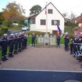 COMMÉMORATION DU CENTENAIRE DE L'ARMISTICE À BOURBACH-LE-HAUT