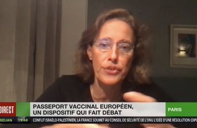 Alexandra Henrion Caude sur le passeport sanitaire