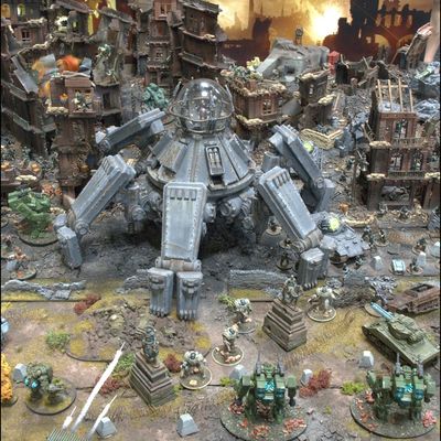 Konflik'47 - Le diorama du UK Games Expo 2025