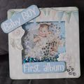 Mini album : shabby baby boy... le shaker