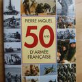 50 ans d'armée française