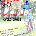 25 Octobre 2020 Parc paysager St Nazaire Cyclo-cross