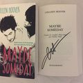 Concours Maybe Someday poche dédicacé par Colleen Hoover : les résultats