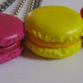 Fournée de Macarons