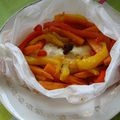 Papillotes de poulet / Chicken papilottes