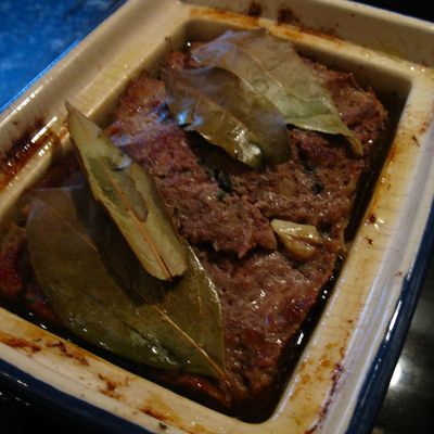 Le pâté de campagne.