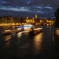 La Seine depuis le Pont des Arts