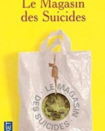 LE MAGASIN DES SUICIDES - JEAN TEULE