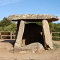 Le dolmen de Funtanaccia 