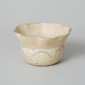 Sgraffiato foliate-rim jar with peony scroll design, Cizhou Kiln, Northern Song Dynasty, 11th-12th century