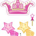 .THEME PRINCESSE FETES POUR LES ENFANTS SAGES..