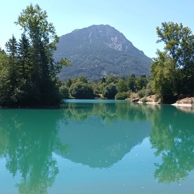 Petite balade au cœur des Bauges et à la cascade du Pissieu