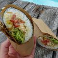 Sushi burrito