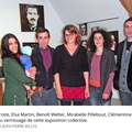 l'article du sud ouest pour l'expo CHAIR