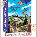 SALON DU LIVRE DE BEAUCHASTEL DANS L'ARDECHE...