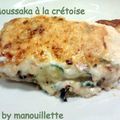 Moussaka crétoise