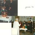 1990, Nathalie, album famille