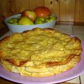 Clafoutis pomme cannelle