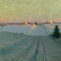 Birge HARRISON - Late Winter Afternoon Petit