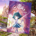 Alia, chasseuse de fantomes, par Brunowaro et Elsa Bordier