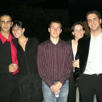 Yoann, Cécilia, Anthony, Peggy, Mael