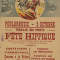 Anciennes affiches d'animations à Pouldreuzic
