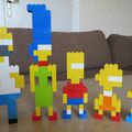 Les Simpsons EN LEGO