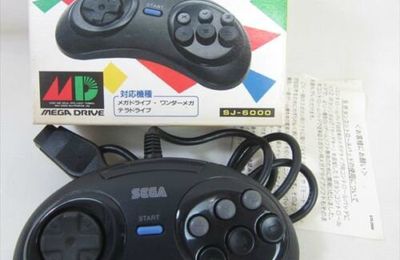 Mega Drive : manette 6 boutons