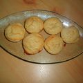 Muffins au citron et amandes