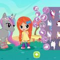 Les jeux en ligne de simulation de mode avec des poneys