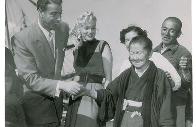 Du 05 au 07/02/1954, Japon - Marilyn & Joe à Kawana et retour à Tokyo