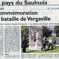 20 août 2009 - En Lorraine on se souvient ...
