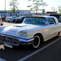 La Ford thunderbird 2door hardtop coupé de 1960 (Rencard du Burger King juin 2010)