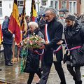 CHIMAY : UN MÊME HOMMAGE RENDU AUX SOLDATS FRANÇAIS ET BELGES.