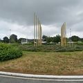 Rond-point à Sarzeau