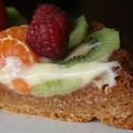 Tarte marguerite aux fruits