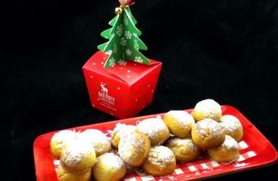 Les hélenettes (biscuits aux jaunes d’œufs)