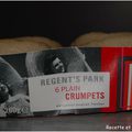 Croque Crumpets de Regent's Park (recette)